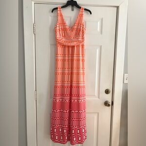 Jude Connally Penelope Maxi dress size Med worn once EUC